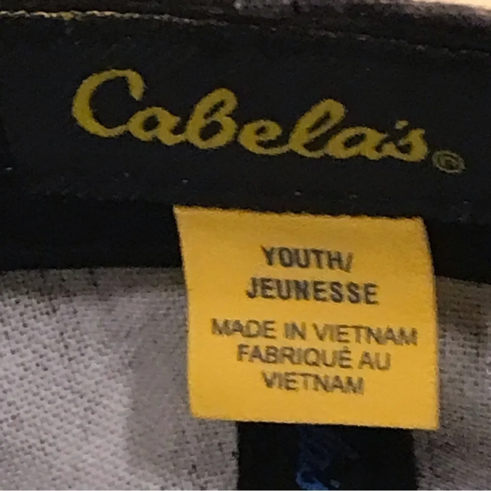 Cabela's Youth Adjustable EST'61 Ball Cap